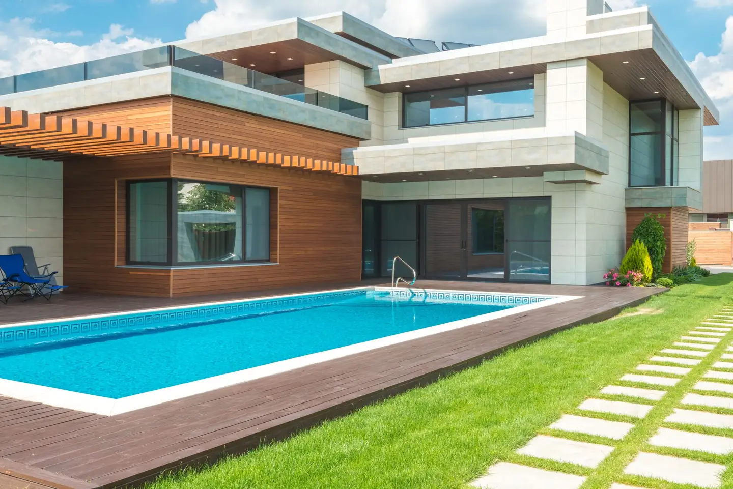 Swimming pool built in Worrowing Heights, NSW